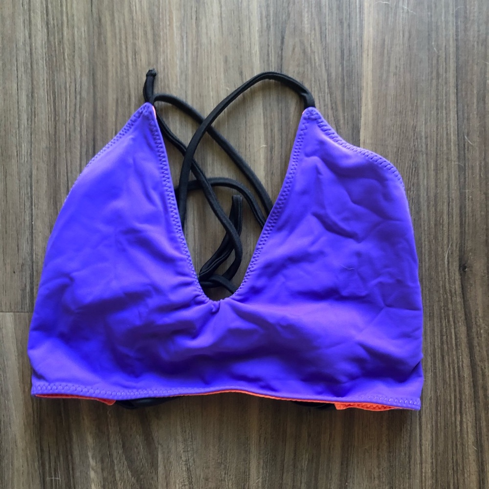 Savage Swim bikini top